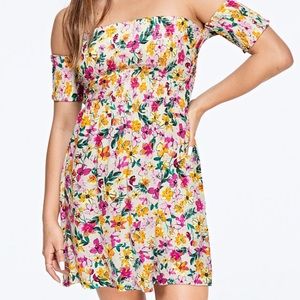 VS PINK SMOCKED DRESS